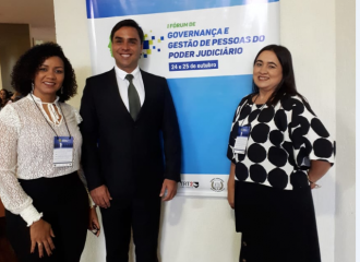 TJBA PARTICIPA DO I FÓRUM DE GOVERNANÇA E GESTÃO DE PESSOAS DO PODER JUDICIÁRIO  
