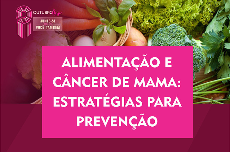 ALIMENTAÇÃO E CÂNCER DE MAMA:  ESTRATÉGIAS PARA PREVENÇÃO  
