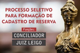 Processo seletivo para cadastro reserva de juiz leigo e conciliador: TJBA publica resultado final na prova objetiva  