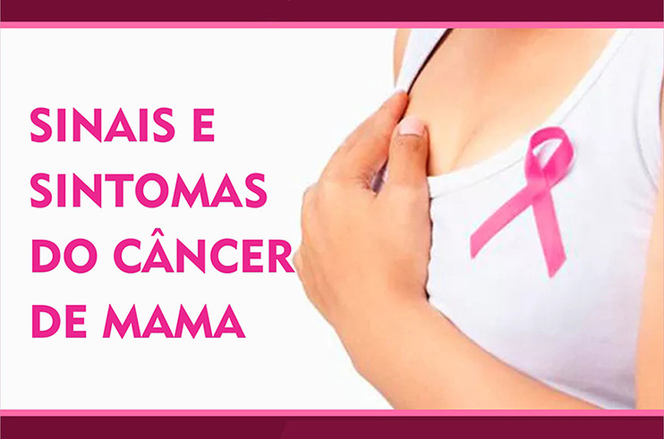 Sinais e sintomas do câncer de mama  