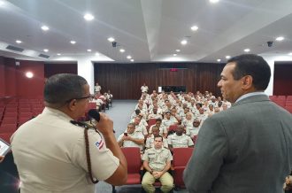 Policiais do GSI recebem instrução sobre segurança dos Magistrados  