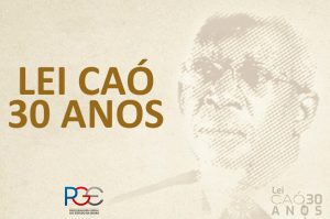 Desembargador do TJBA participa de evento da PGE em comemoração aos 30 anos da Lei Caó  