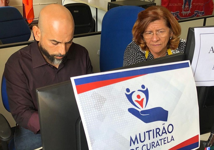 MUTIRÕES DE CURATELA - NOTÍCIAS  