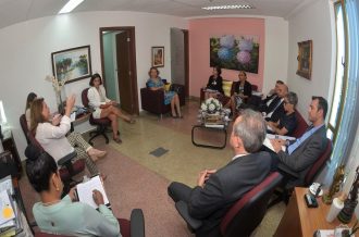 Titulares das Varas de Violência Doméstica e Familiar da Bahia reúnem-se no TJBA  