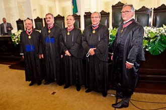 TJBA empossa membros da Mesa Diretora para o biênio 2020/2022  