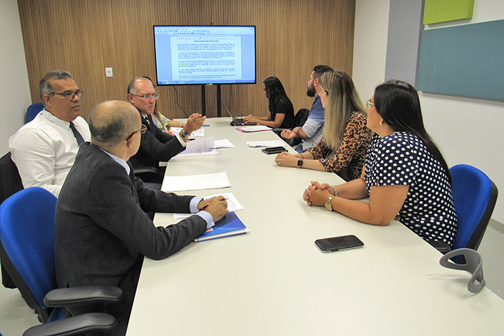 Reunião do Comitê de Gestão de Pessoas do TJBA debate questões sobre o plano estratégico  