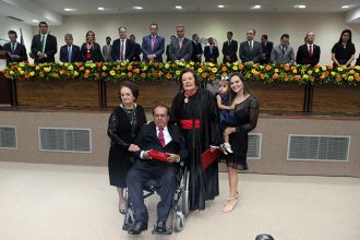 TJBA participa da posse da procuradora-geral de Justiça da Bahia Norma Cavalcanti  