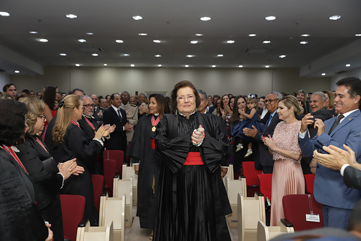 TJBA participa da posse da procuradora-geral de Justiça da Bahia Norma Cavalcanti  
