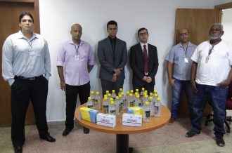 TJBA fornece lote de equipamentos individuais e de prevenção para os Oficiais de Justiça que desempenham serviço essencial  