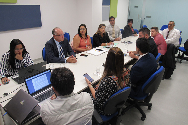 Comitê de Gestão de Pessoas do TJBA discute estratégias voltadas para o bem-estar dos servidores  