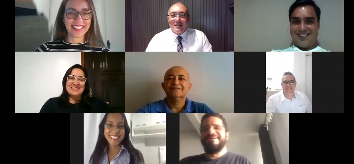 Reunião do Comitê de Gestão de Pessoas aborda o teletrabalho no Poder Judiciário da Bahia  