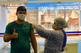 Ilhéus: Oficiais de Justiça realizam teste para Covid-19 e são vacinados contra gripe Influenza  