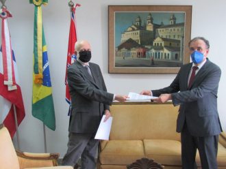 Unicorp solicita à Presidência do PJBA transferência da sede da instituição para o CAB com base em um estudo de economicidade e eficiência  