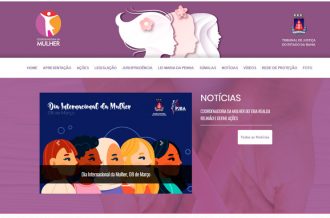 Violência doméstica: portal com ferramentas que auxiliam as vítimas é atualizado pela Coordenadoria da Mulher do PJBA; confira as novidades  
