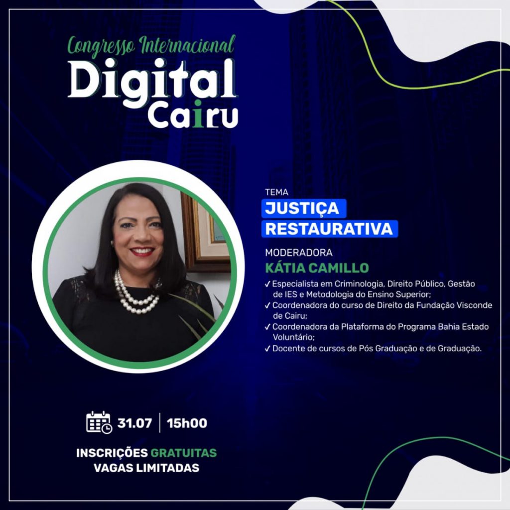 Congresso Internacional Digital Cairu: “O novo normal e o novo você”  