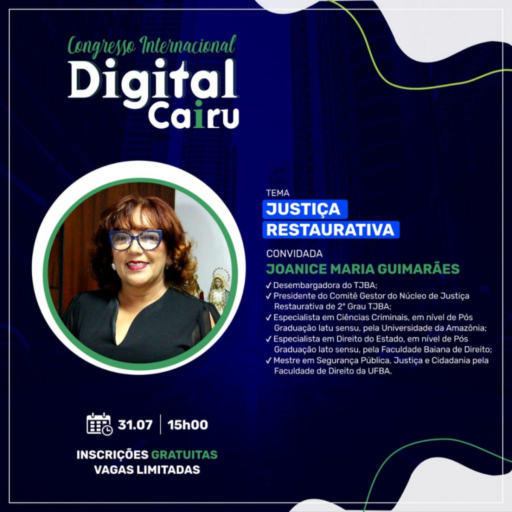 Congresso Internacional Digital Cairu: “O novo normal e o novo você”  
