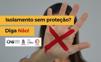 Sinal vermelho: Coordenadoria da Mulher do PJBA apoia campanha do CNJ  