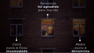 SINAL VERMELHO: COORDENADORIA DA MULHER LANÇA VÍDEO EM APOIO A CAMPANHA; COMPARTILHE E AJUDA UMA VÍTIMA DE VIOLÊNCIA DOMÉSTICA  