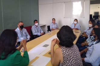 Coleta seletiva é debatida em reunião do Núcleo Socioambiental  