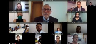 POÇÕES: COMARCA RECEBE INSPEÇÃO VIRTUAL DA CORREGEDORIA DO INTERIOR  