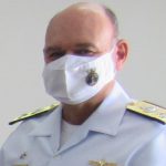 Presidente Lourival Almeida Trindade recebe visita institucional dos Comandantes do 2º Distrito Naval  