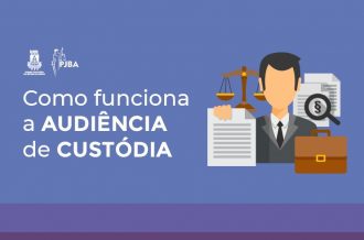 Saiba o que é e como funciona a audiência de custódia  
