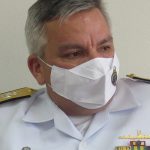 Presidente Lourival Almeida Trindade recebe visita institucional dos Comandantes do 2º Distrito Naval  