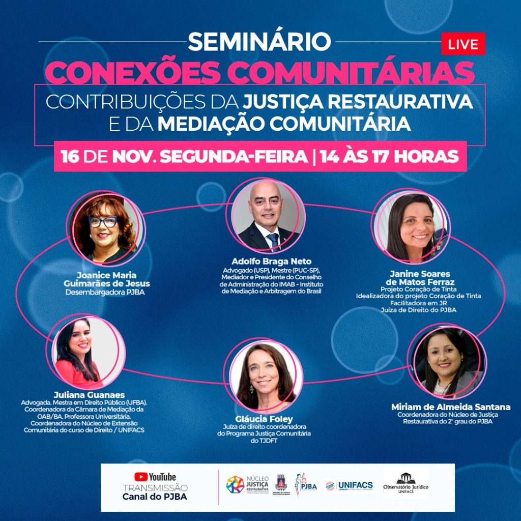 Semana da Justiça Restaurativa  