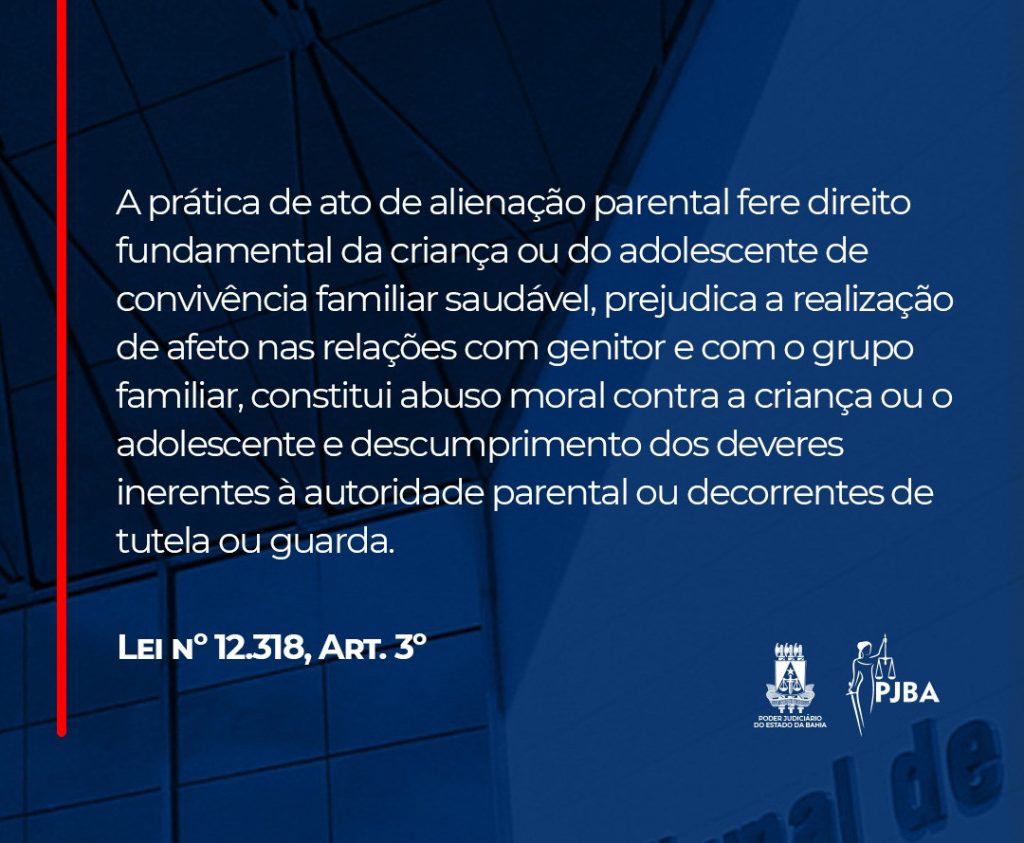 Você sabe o que é Alienação parental?  