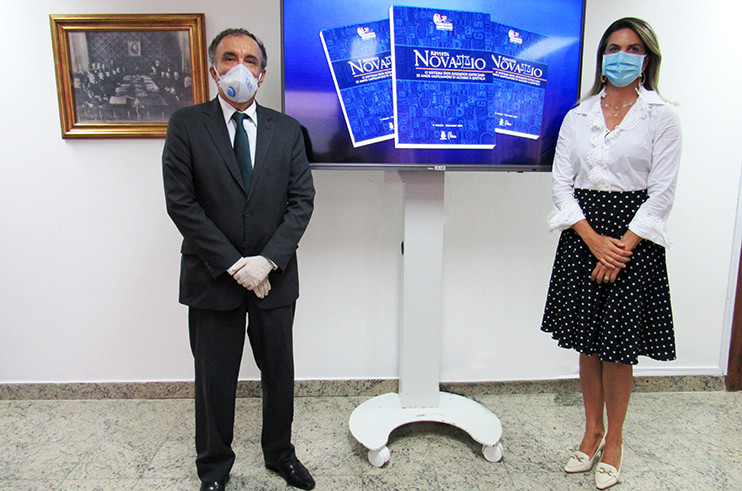 COJE lança a primeira edição da Revista NOVATIO  