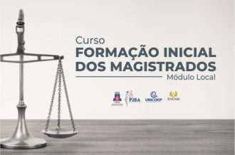 Professor Fernando Santana e Desembargador Nilson Castelo Branco proferem palestras no Curso de Formação Inicial  
