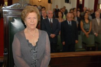 Auditório do TJBA é nomeado em homenagem à Desembargadora Olny Silva  