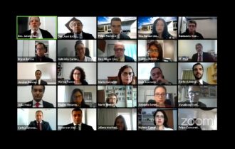 Os novos juízes substitutos do PJBA participam de sessão virtual de julgamento do TRE-BA  