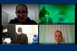 Unidade judicial de Salvador realiza a primeira audiência de custódia por videoconferência  