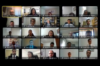 Curso de Formação Inicial: Responsabilidade disciplinar do magistrado é discutida pelo Desembargador Nilson Castelo Branco e pelo Advogado da AMAB João Daniel Jacobina  