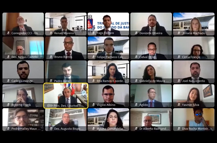 Juízes Substitutos do PJBA concluem Curso de Formação Inicial e entram em exercício nesta segunda-feira (26)  