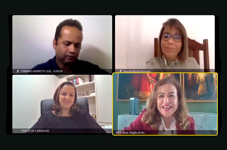 Comissão do PJBA realiza debate on-line sobre assédio sexual e moral  