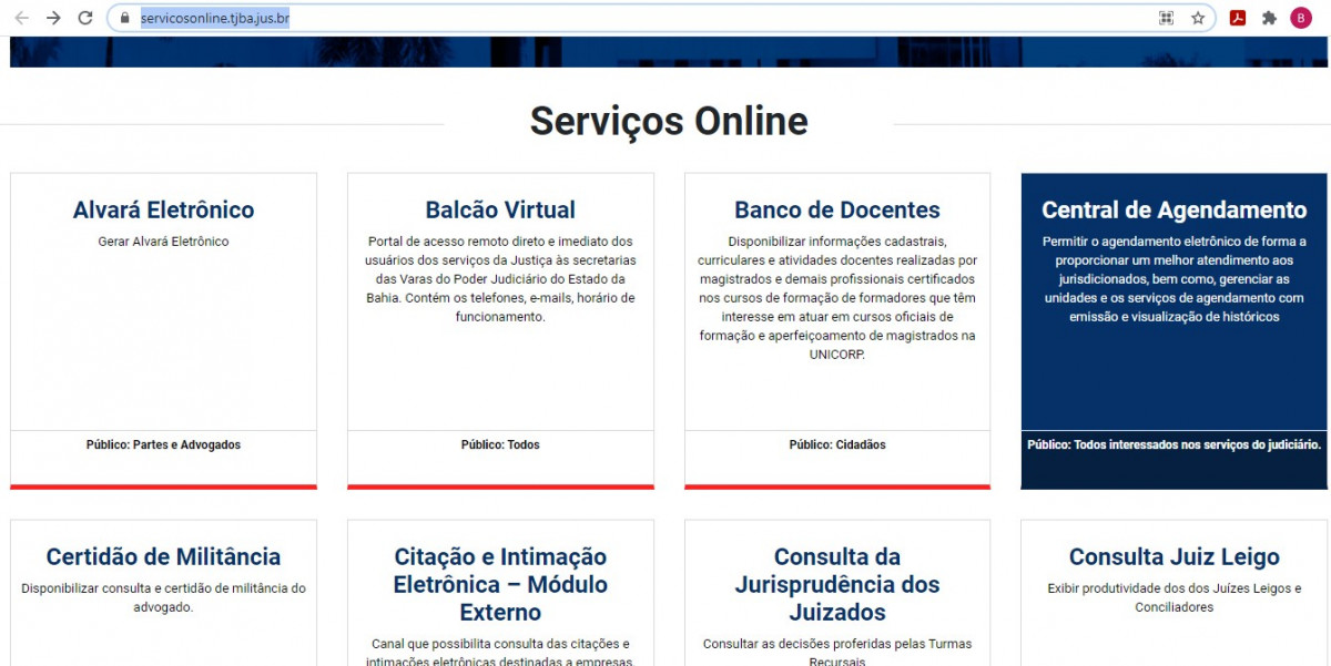 Central de Agendamento: novo serviço facilita a marcação de atendimento por videoconferência  