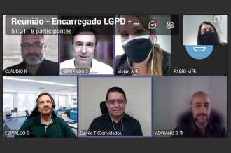 TJBA e TJSP trocam experiências sobre a LGPD em reunião do Comitê Gestor de Proteção de Dados  