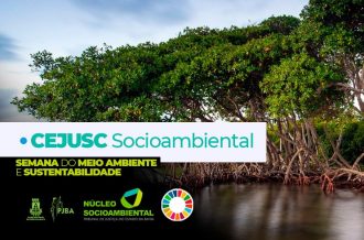 Semana do Meio Ambiente: Entenda o que é o Cejusc Socioambiental e quais demandas poderão ser solucionadas na unidade  