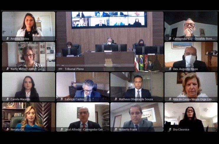 PJBA passa a contar com mais 48 juízes substitutos; cerimônia de posse ocorreu nesta segunda-feira (5)  