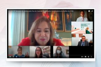 Debates e reflexões sobre o enfrentamento da violência doméstica marcam início da XVIII Semana da Justiça pela Paz em Casa  