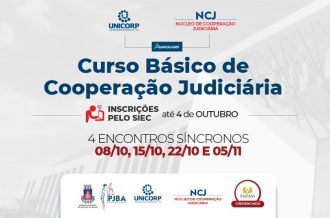 Cooperação Judiciária é tema de curso promovido pela Unicorp; inscrições abertas  
