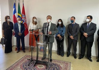 Vitória da Conquista: Presidente do PJBA inaugura primeiro Cartório Integrado da Comarca  