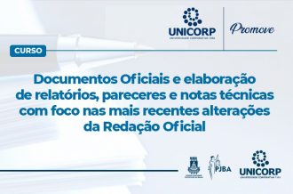 Curso Redação Oficial: Unicorp registra procura quatro vezes maior do que a quantidade de vagas oferecidas  