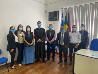 Comarca de Esplanada retoma a realização de sessões do júri após o início da pandemia da Covid-19  