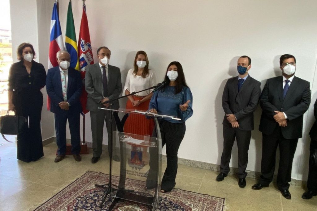 Vitória da Conquista: Presidente do PJBA inaugura primeiro Cartório Integrado da Comarca  