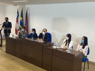 PJBA instala unidades judiciárias nas Comarcas de Central e Irecê  