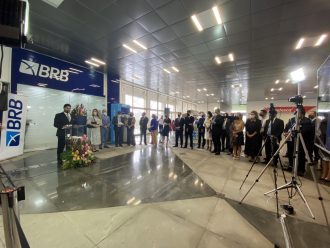 Banco de Brasília (BRB) inaugura dois postos na Bahia; uma unidade está no prédio-sede do PJBA, e a outra no Fórum Ruy Barbosa  
