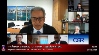 Segunda Turma da 1ª Câmara Criminal do PJBA elege Presidente  